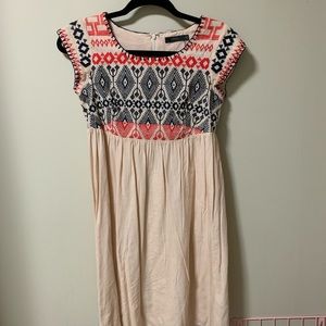 thml embroidered dress
